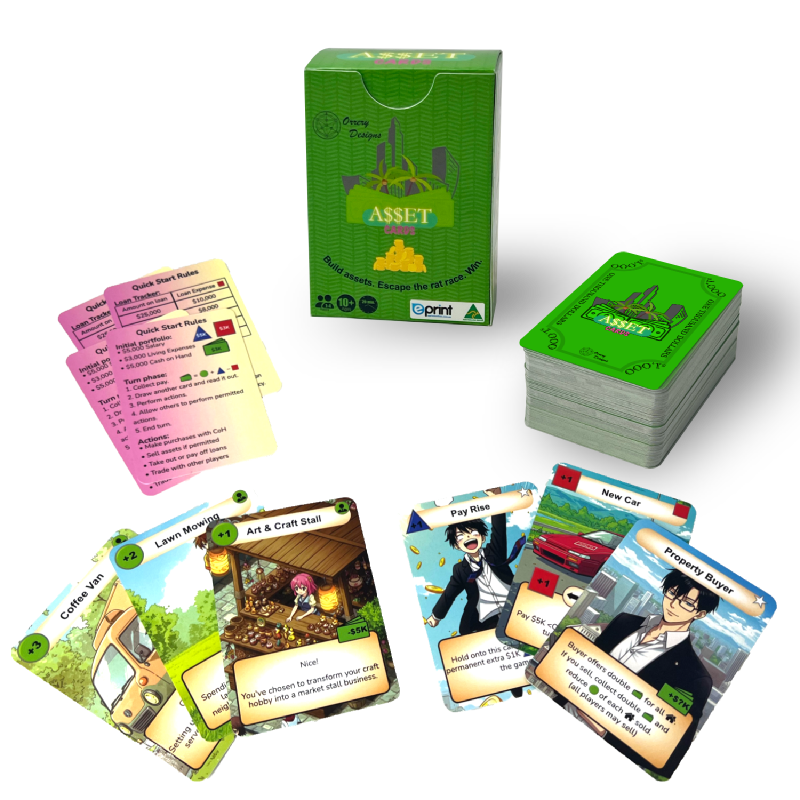 Asset Cards